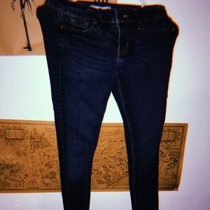 Dark jeans